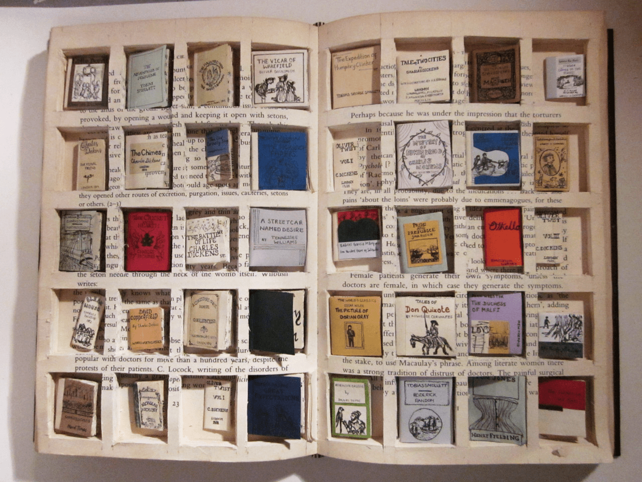 Como explicar eBooks a Charles Dickens?